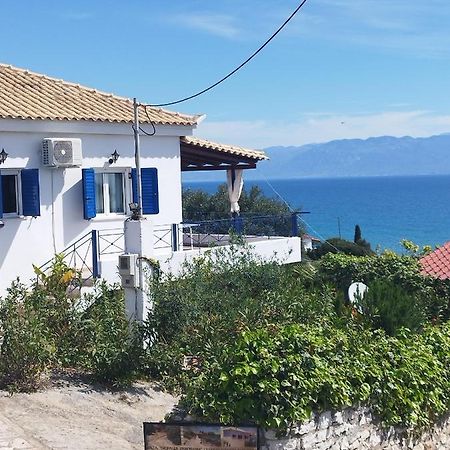 Villa Panorama Michalis Haikos Two Minutes Walk To The Beach Peroulia Kómboi Extérieur photo