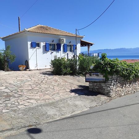 Villa Panorama Michalis Haikos Two Minutes Walk To The Beach Peroulia Kómboi Extérieur photo
