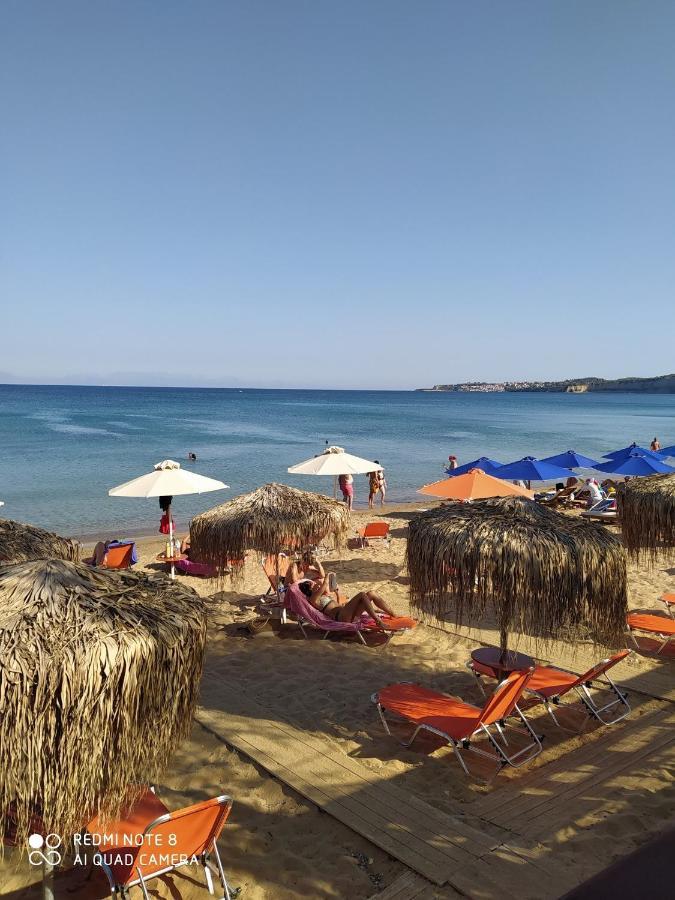 Villa Panorama Michalis Haikos Two Minutes Walk To The Beach Peroulia Kómboi Extérieur photo