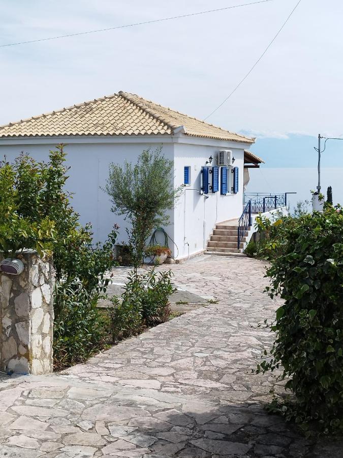 Villa Panorama Michalis Haikos Two Minutes Walk To The Beach Peroulia Kómboi Extérieur photo