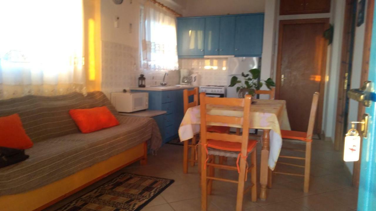 Villa Panorama Michalis Haikos Two Minutes Walk To The Beach Peroulia Kómboi Extérieur photo